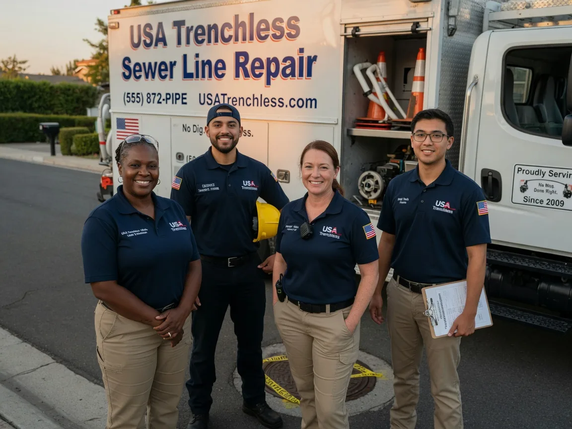 Sewer Line Repair company in Hayesville, OH
